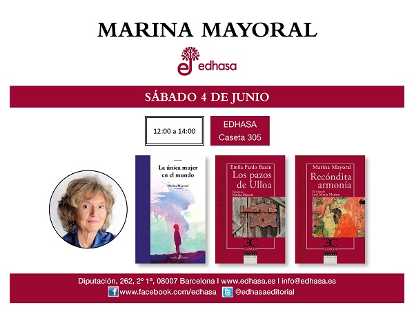 EDHASA-CASTALIA en la Feria del Libro de Madrid